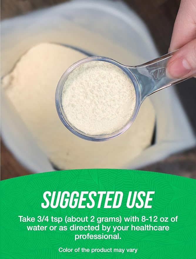 BulkSupplements.com Organic Irish Sea Moss Powder - Sea Moss Supplement, Superfood Supplement - Vegan & Gluten Free, 2g per Serving, 500g (1.1 lbs) (Pack of 1)