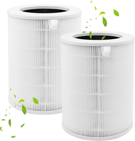 2 Pack Air180 Replacement Filter Compatible With BISSELL 180 and 180 Max, Filter Replacement for Pet Dander