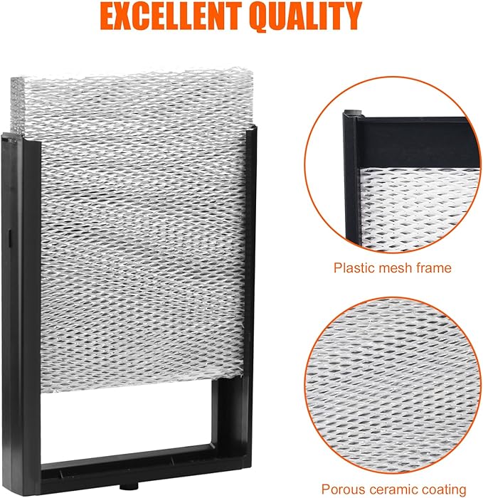 H735EZ1A Humidifier Filter Replacement, Water Panel Humidifier Replacement with Nozzle, Humidifier Filter Kit Compatible with Humidifier Models 700, 700A, 700M