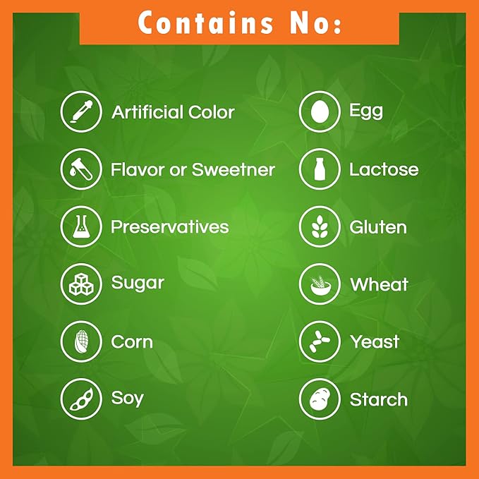 Best Naturals Moringa Superfood 500 mg 60 Veggie Capsules