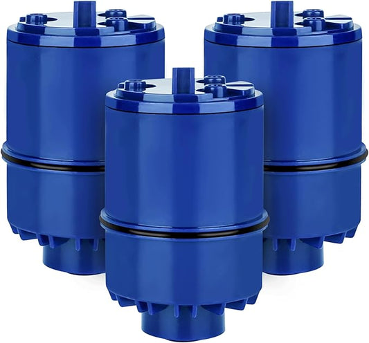 Water Filter Replacement For PUR, PUR PLUS Faucet Filtration Systems, Fit Sink RF-9999, FM-3700, FM-2500V, PFM400H, RF-3375, Faucet Mount Water Filters 3 Pack
