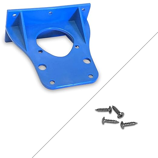 10 Inches European Design Transparent Standard Whole House Water Filter System with Presser Relief Valve, 3/4” Inlet/Outlet Brass Port and Yearly Supply (3) Block Activated Carbon Cartridges 5 Micron