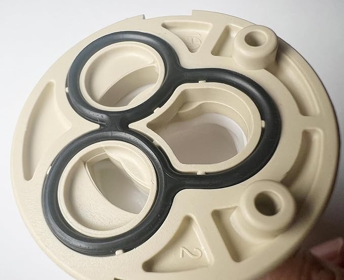 FL02GJ 35mm Single Lever Faucet Cartridge, Sturdy, OEM Faucet Cartridges, Bathroom Ceramic Cartridges, Fits 35mm Faucets Hain Yo 1 3/8"