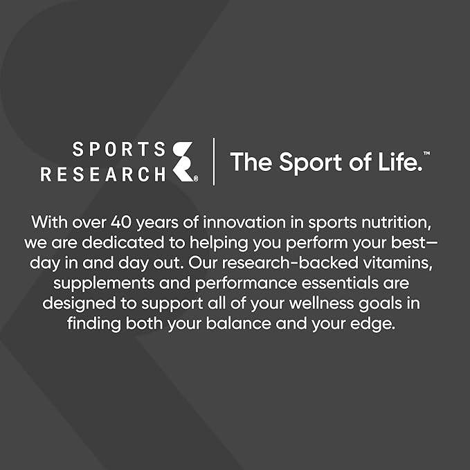 Sports Research Triple Strength Astaxanthin 12mg with Organic Coconut Oil - Antioxidant Supplement, Non-GMO Verified & Gluten Free - 60 Softgels