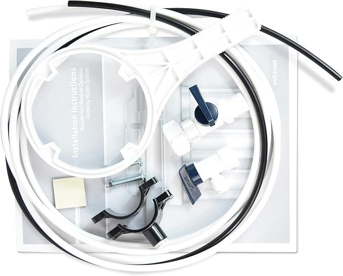 WECO Standard Reverse Osmosis (RO) Water Filter Installation Kit/Moving Kit