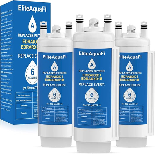 EDRARXD1 Water Filter Compatible with Whirlpool EDRARXD1 Everydrop Filter A (3 Pack)
