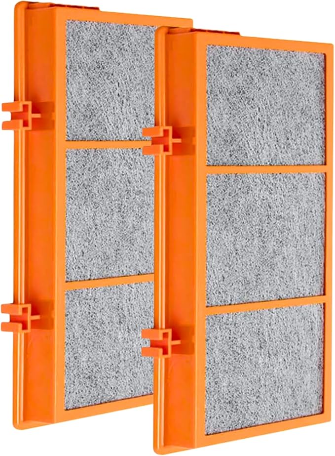 Nispira AER1 Filter Replacement for Holmes Air Purifier Smoke Grabber HAPF30AS-U4R HAPF30AT Odors Dust VOCs Remover 1.2 x 10 x 4.6 Inches, 2 Packs.