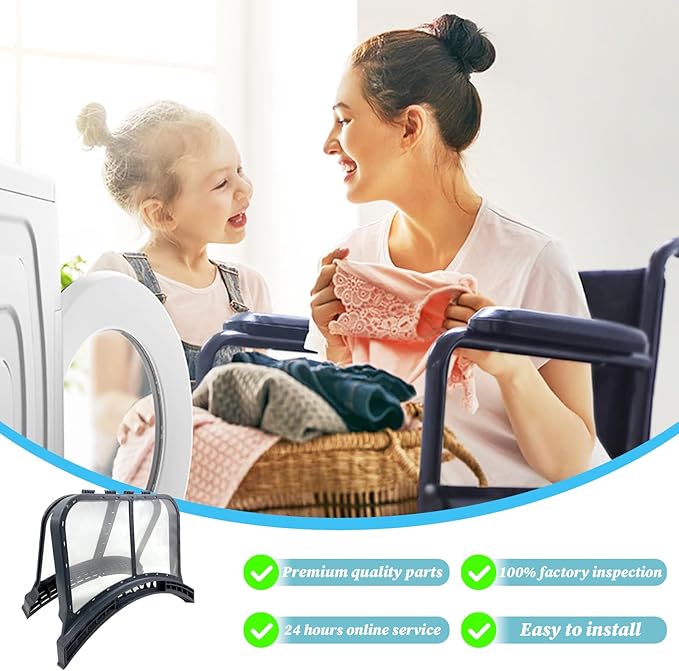 2025 Upgrade 5304513574 Dryer Lint Trap Filter Compatible with Frigidaire/Electrolux, Dryers Filter Assembly Replacement, Lint, Fit Pre RetrofitClamshell, Lint