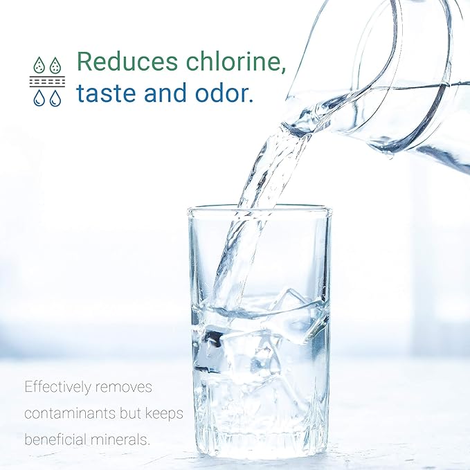 EcoAqua WF1CB Refrigerator water Filter, Replacement for WF1CB, WFCB®, RG100, WF284, NGRG2000, 469910, 9910, Pack of 3