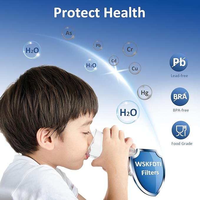 DA29-00020B Replacement for Samsung Water Filter DA29-00020B, HAF-CIN/EXP, RF28HFEDBSR, RF263TEAESG, RF263BEAESR, RF28HDEDBSR, HAF-CIN, RF4287HARS, RF4267HARS, DA97-08006A, 3 Filters