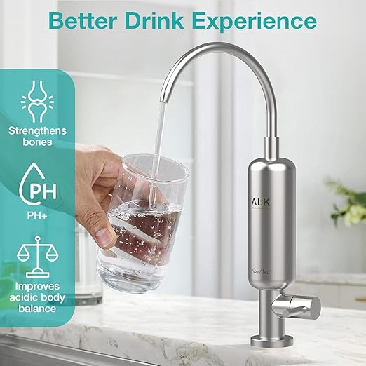 SimPure Q3-600T Reverse Osmosis System, 600 GPD Under Sink RO Water Filtration with T33 Faucet, 8 Stage Tankless RO Water Filter, Near 0 TDS, Improve Taste, CEC/FCC Listed