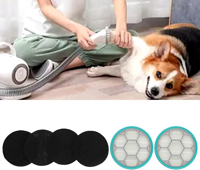 Hepa Filter Sponge Replacement Parts For Neakasa/Neabot P1 Pro Pet Grooming Kit & Vacuum Cleaning Parts