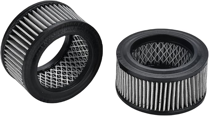2PCS 32170979 Air Filter Compatible with Ingersoll Rand SS5 2340 2475 T30 Air Compressor, Fits for Sullair 243196, Soberg 14 A424 Filter, Gardner Denver 2109945, Curtis VA1118 VA1163