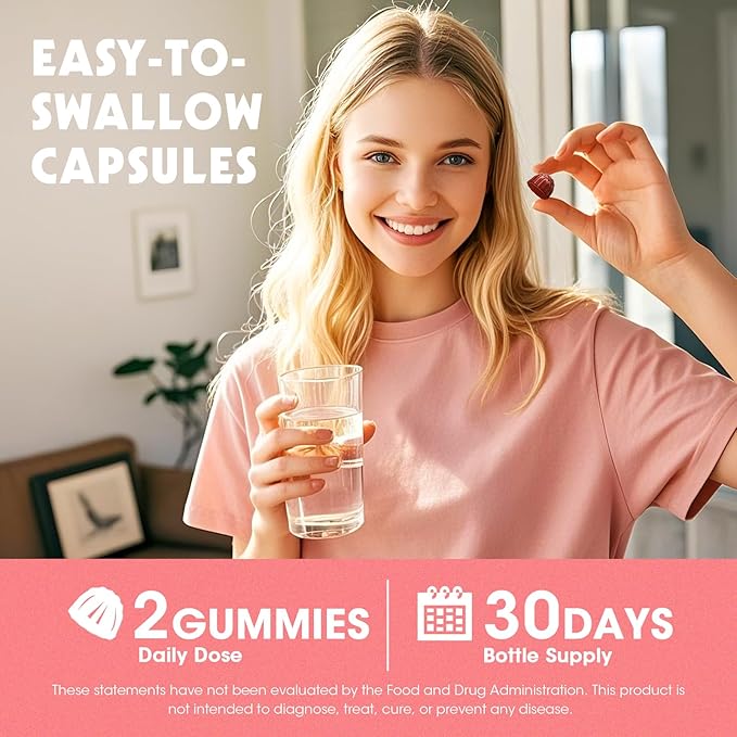 Premium Feminine Balance Gummies for Women’s – Pineapple Gummies for Women PH & Odor Support with Cranberry, Probiotics– Vegan, Gluten-Free – Immune & Intimate Health Supplement – 60 Gummies