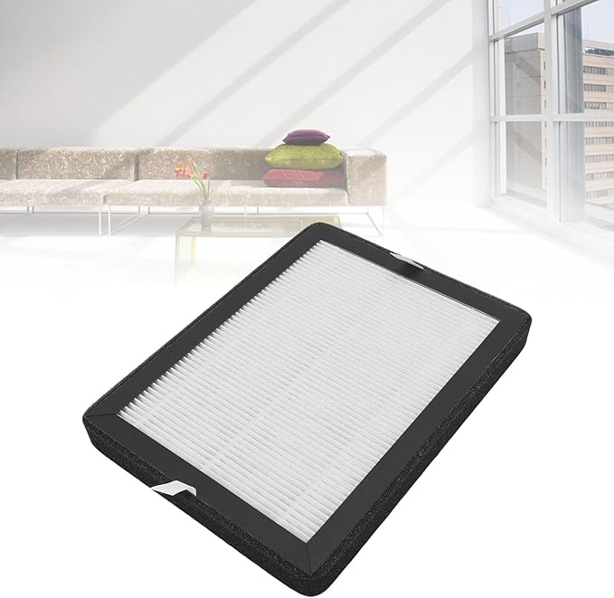 TOPINCN Dehumidifier Filter, Replacement Air Purifier Filter, High Efficiency Particulate Air Filter, Ensure Superior Filtration, Extend Dehumidifier Lifespan (White)