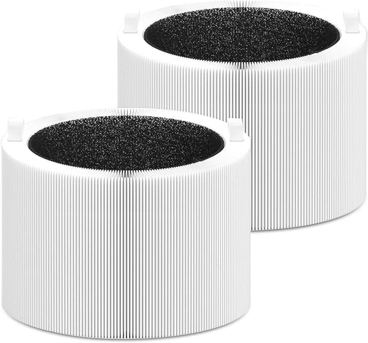 Blue Pure 211i Max Replacement Filter Compatible with Pure 211i Max Air Purifier. F2MAX, 3-in-1 H13 Ture and High-Efficiency Activated Carbon Filters, 2 Pack.