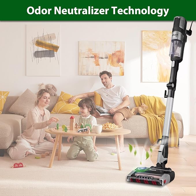 [8 Pack] Odor Neutralizer Technology Replacement Cartridges: Compatible with Shark Stratos AZ3000 AZ3002 HZ3000 HZ3002IZ862H IZ562H ZD550 Upright Vacuum Cleaner Part 1541FC3000 - Mix