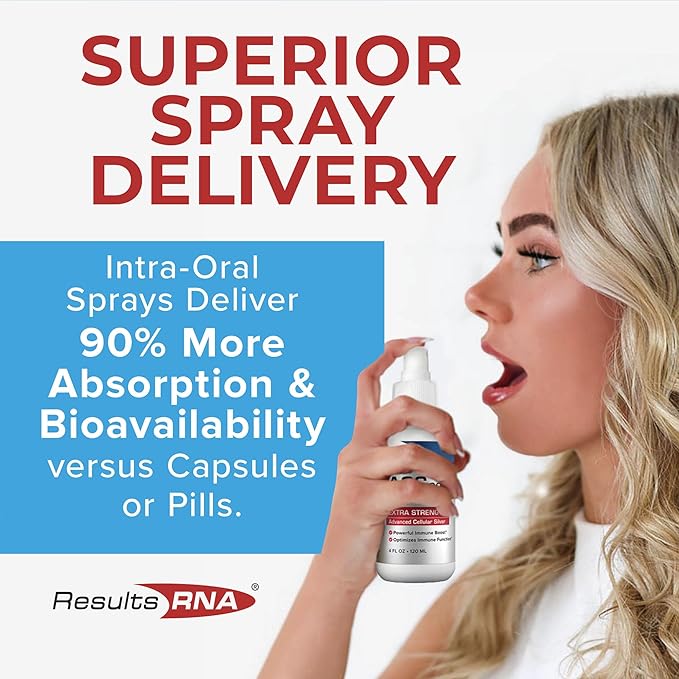 Results RNA - ACS 200 Silver Extra Strength Immune System Support – Advanced Cellular Colloidal Silver Supercharges Your Immune System. Recommended by Doctors Worldwide ( 2 oz )