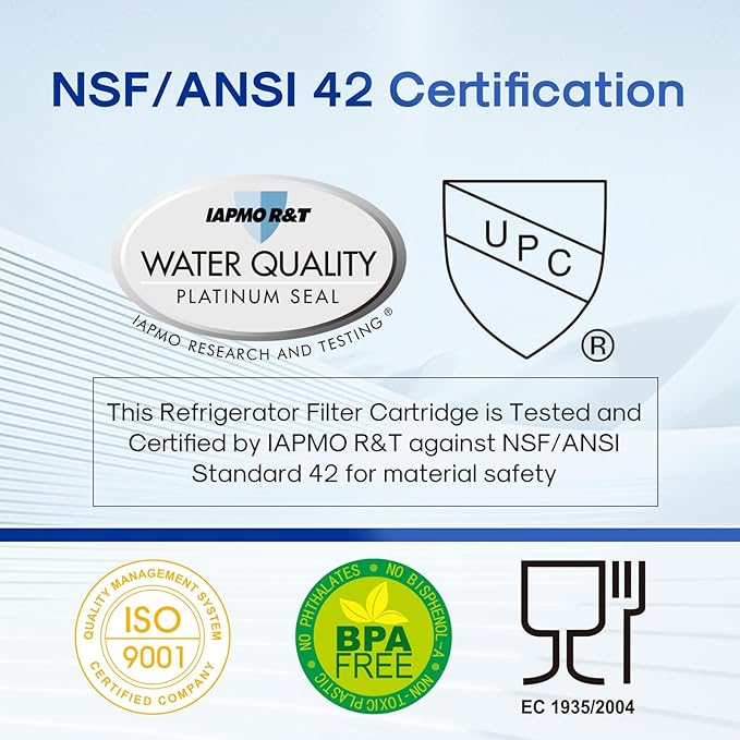 ICEPURE 1 Micron 20" x 4.5" Whole House CTO Coconut Shell Activated Carbon Water Filter Cartridge Replacement for FC25B, EPM-20BB, CB-BB-20, DB20P, EP-20BB, CTO-F20B-5, F3WGB32BM, 155783-43, 2 Pack