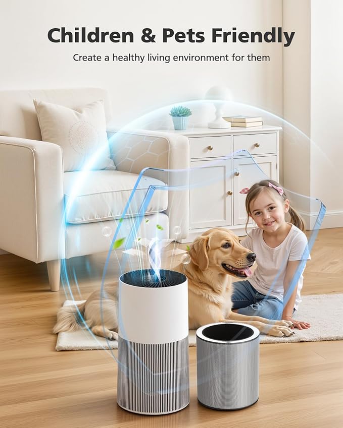 iSingo C610 Replacement Filter Z Compatible with Winix C610 Air Purifier, 3 in 1 HEPA Filter with Activated Carbon and Pre-Filter, Compares to Part # 1712-0121-00, 2 Pack