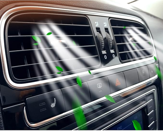 2PCS Cabin Engine Air Filter Kits JM802 JM2205 Fits for 2017-2025 CIVIC 2.0L, 2023-2025 HR-V HRV 2.0L, Replacement for CF11182, CA12051, 17220-5BA-A00, 80292-TF0-G01