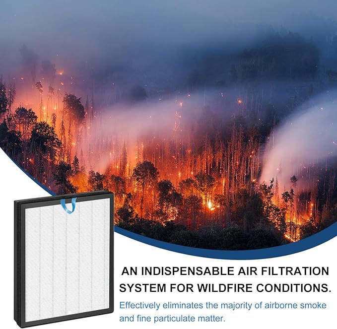 Vital 200S Replacement Filter for LEVOIT Vital 200S and Vital 200S-P Air Purifier