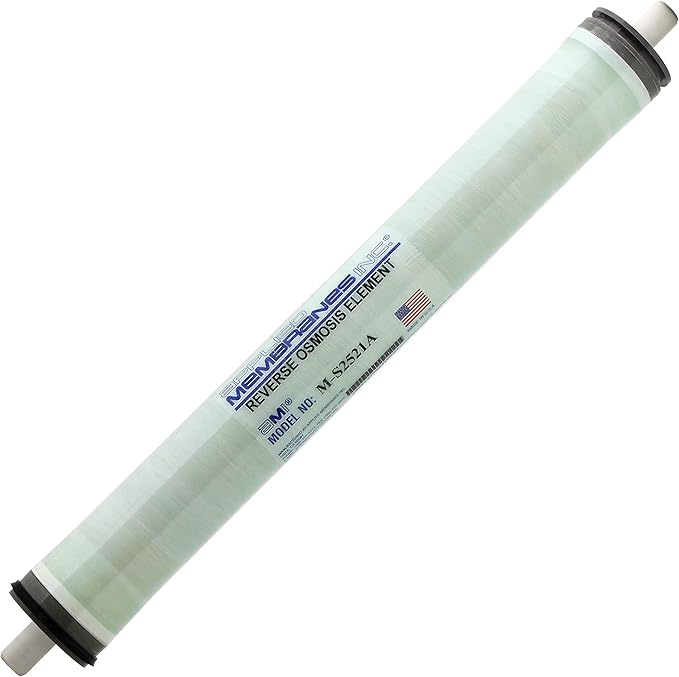 2.5" x 21" Seawater RO Membrane | Watermaker Replacement Membrane | Applied Membranes M-S2521A 300 GPD SWRO (2.5" x 21")