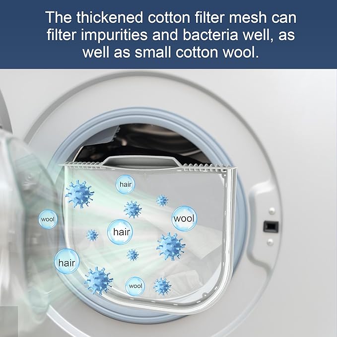 2025 UPGRADE 5231El1001C Lint Filter For LG Kenmore Dryers Dryer Lint Screen 12.2 * 10.7 * 1.5 inch (31.1 * 27.0 * 3.8 cm) replace Dlex5170w Dley1201v Dle1101w 1668214 Ps3527575 Ap5248138 by Romalon