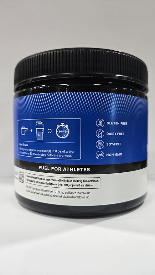 Workout Complex - NSF Certified for Sport Pre Workout Powder - L-tyrosine, Acetyl L-Carnitine, Creatine & Caffeine to Support Workout Recovery, Energy and Focus (6.3 oz)