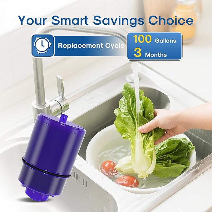 ICEPURE Faucet Water Filter Replacement for Pur® Plus RF9999® FM-2500V, FM-3700, RF3375, PFM400H PFM450S PFM150W PFM350V PUR-0A1 FM2500V FM-3700 for All PUR Faucet Filtration Systems, 3PACK