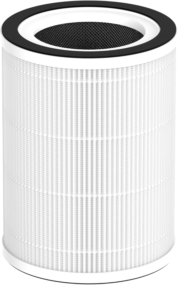 1-Pack Kilo Replacement Filter Compatible with Afloia Purifier Kilo and Kilo PRO, MIRO and MIRO PRO, and MORENTO Purifier Kilo/MR-Kilo, 360°3-Stage Filtration