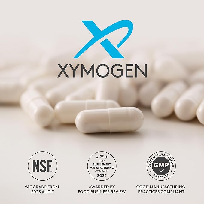 XYMOGEN NiaVasc 750 - Sustained-Release Niacin for a Lesser Flushing Effect - Supports The Maintenance of Healthy Blood Lipids (60 Time-Release Tablets)