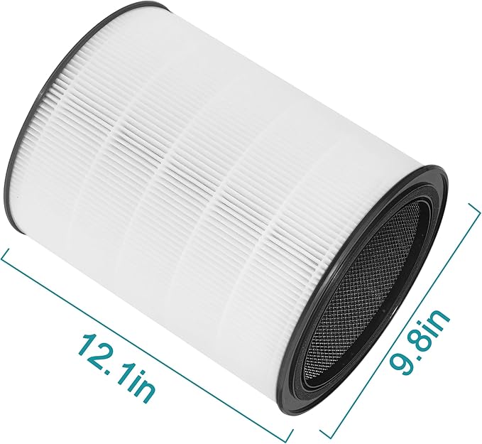 F179A Replacement Filter Compatible with Aerus Lux Guardian Angel Air Purifier 00693 Model F179A, 3-in-1 Filtration System with True HEPA(H13) Activated Carbon and Pre-Filter, 1 Count