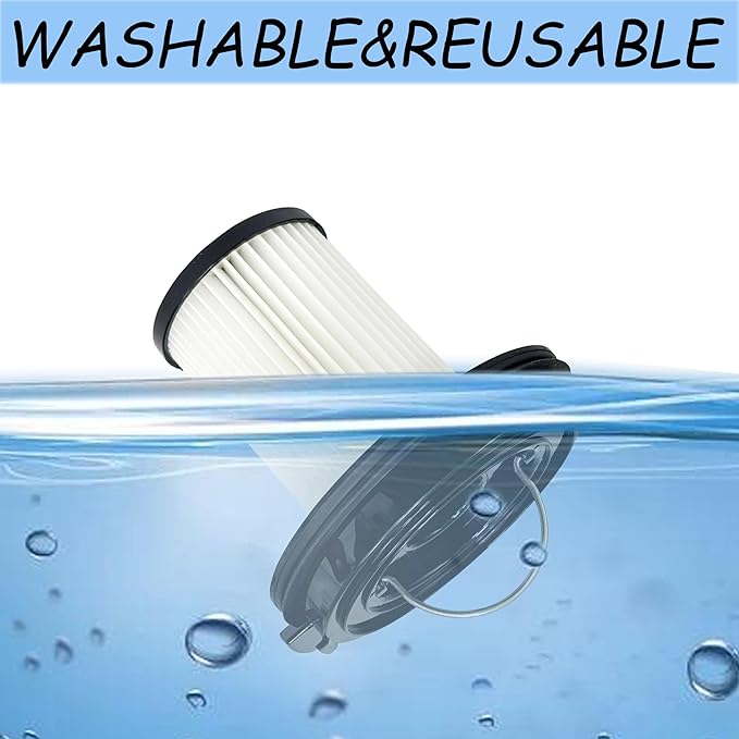 4 Pack HEPA Filters Replacement for Bissell CleanView XR 200W/ CleanView XR Pet 300w Lightweight Cordless Vacuum 3789U, 3789X, 3789, 3797V, 3797W, 3797, 1638010