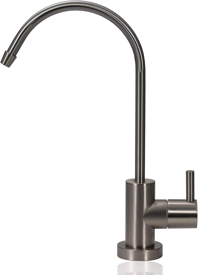 NU Aqua Brushed Nickel Designer Reverse Osmosis Faucet