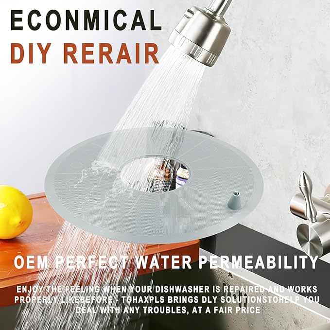 5304506525 Dishwasher Filter Replacement 4456337,AP6036340,PS11770489,EAP11770489 Compatible with Frigidaire Appliance Crosley Kenmore Dishwasher Accessories