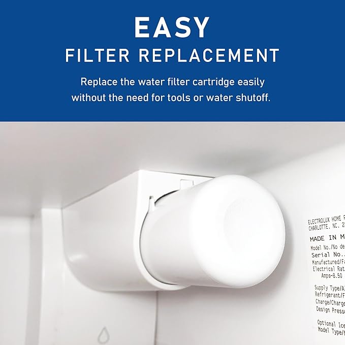 ULTRAWF Frigidaire Water Filter Replacement, Compatible with Frigidaire ULTRAWF, Pure Source Ultra, Kenmore 9999, 469999, 46-9999, A0094E28261, Height 11 inches 1 Pack (1)