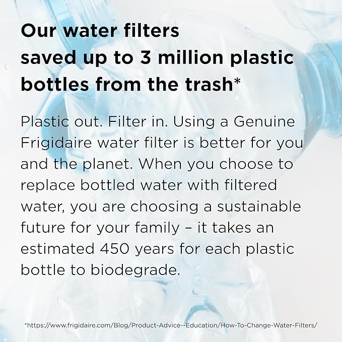 FRIGIDAIRE ULTRAWF Pure Source Ultra Water Filter, Original, White, 1 Count