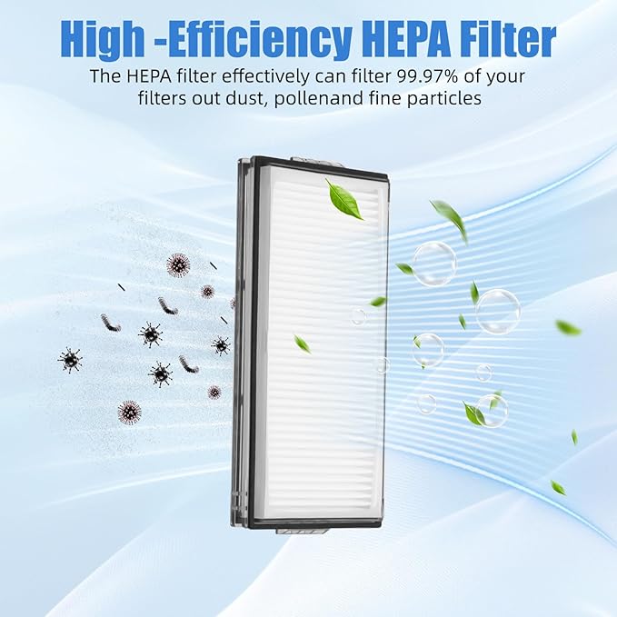 28 Pack Replacement Parts Compatible with Roborock Saros10R Robot Vacuum Cleaner,Parts Include:2 Dual Main Brush,7 Side Brush,5 HEPA Filter,6 Mop Cloth,6 Dust Bag,1 Cleaning Tool&1 Screwdrive