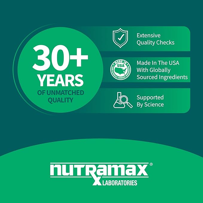 Nutramax Avmacol #1 Researched Sulforaphane Producing Brand, Nutramax Laboratories Consumer Care Supplement for Detoxification, Antioxidant Support and Overall Wellness, 60 Tablets