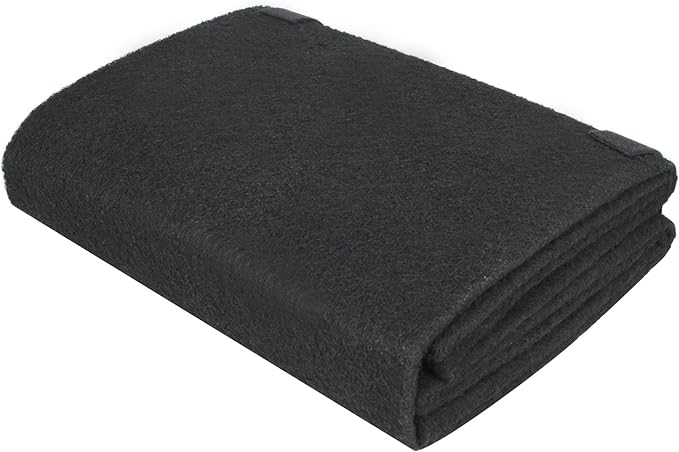 Cut to Fit Carbon Air Filter,Replacement Charcoal Filters,Carbon Pad Pre Filter, Pre Filter Carbon Sheet for Air Purifier,Pack of 1, 16x48