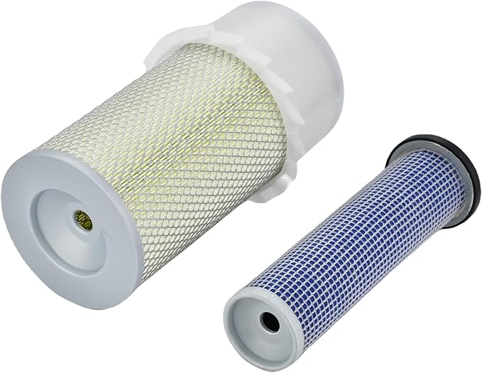 1024947M91 1043327M91 Air Filter Kit Compatible with Massey Ferguson Tractor 20C 230 235 245