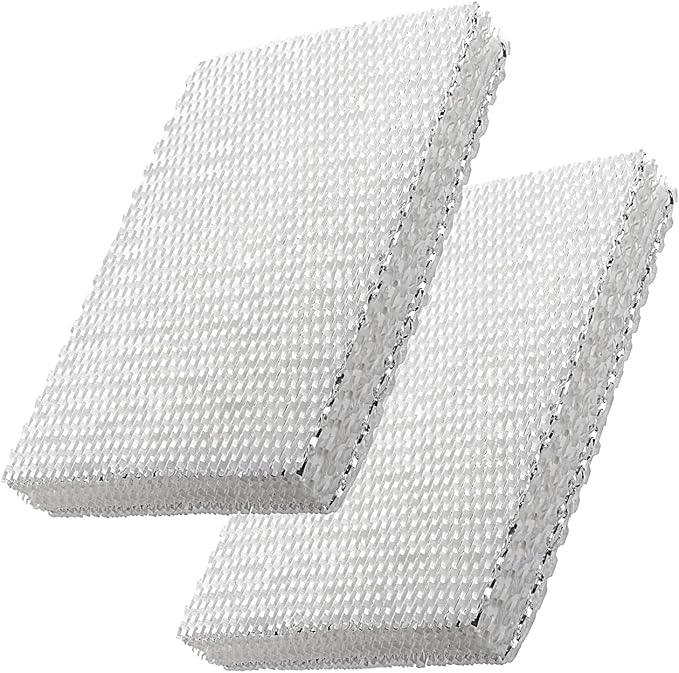 45 Humidifier Filter Pad Water Panel Replacement Compatible with Aprilaire Whole House Humidifier Models 400, 400A, 400M Humidifier Parts & Accessories (Pack of 2)