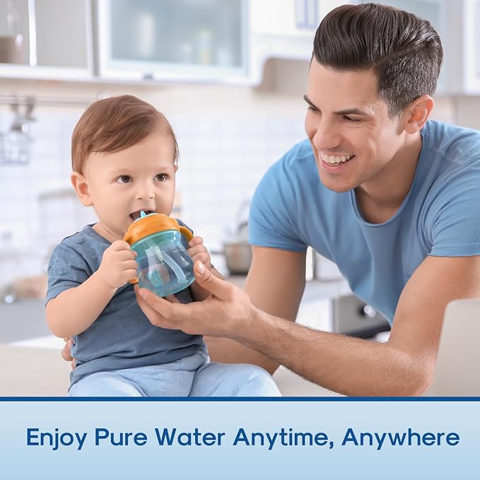 ICEPURE NSF53 6-Stage Pitcher Water Filter Replacement for Zero Pitchers ZR-017, ZR-001, ZR-003, ZR-004, ZR-006, ZR-008, ZR-012, ZR-600,0-TDS 4PACK