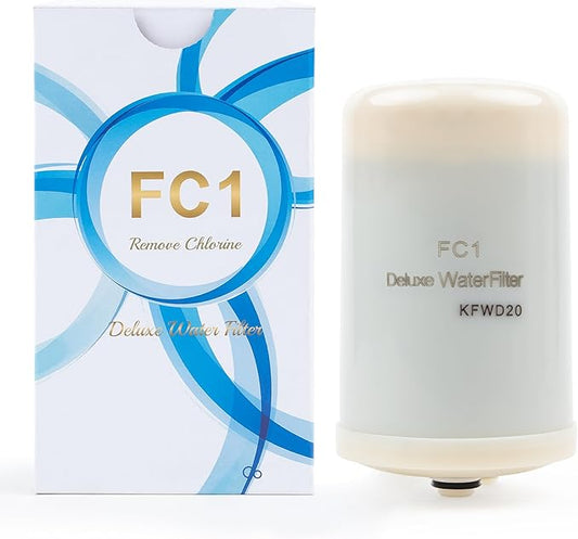 FC1 Water Filter Replacement Cartridge – Compatible with F8, K8, SD501, JRIV 8-Plate Ionizer Machines | High Capacity Cartridge for Alkaline Water System, Chlorine Reduction
