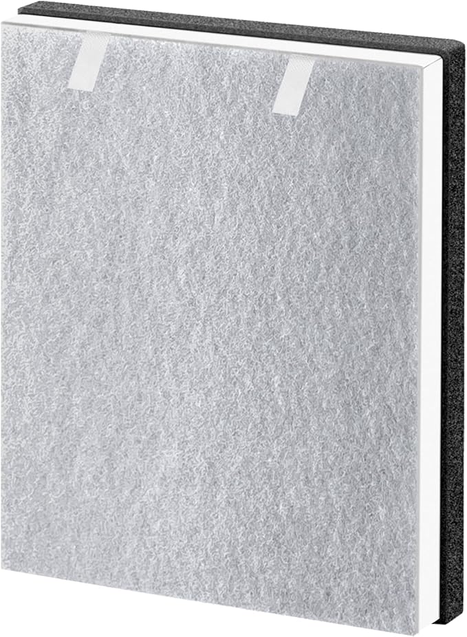 Vital 100 HEPA Filter, Vital 100 Filter Replacement Compatible with LEV.OIT Vital 100-RF with True HEPA High-Efficiency Activated Carbon,1 Pack