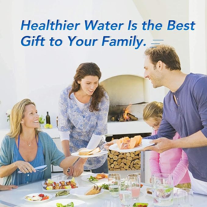 ICEPURE DA29-00020B Replacement for Samsung Water Filter HAF-CIN/EXP HAF-CIN DA29-00020B-1 RF28HMEDBSR RF263BEAESR RS25J500DSR RF263TEAESG RWF0700A HDX FMS-2 DA97-08006A-1 RF4287HARS RF28HFEDBSR 3PACK