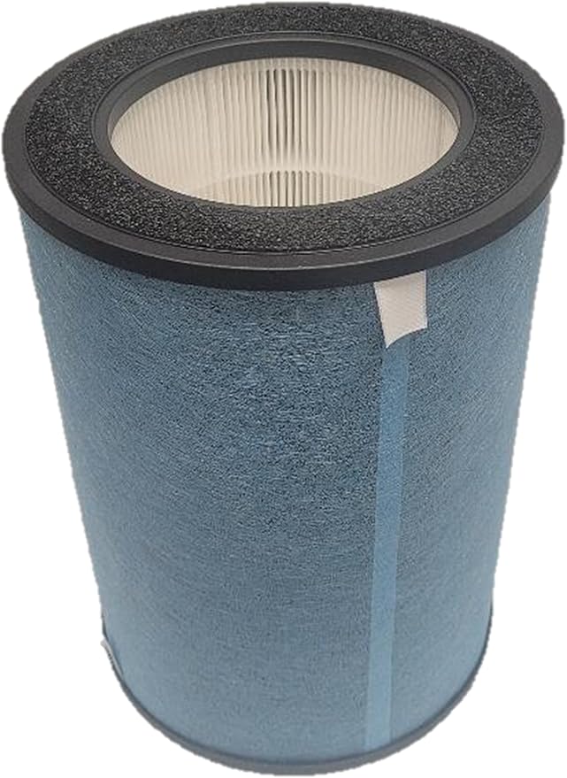 HP201 HP202 Replacement Filter Compatible with Shark HP200 Series & HC502 Air Purifier MAX,HP200 Series HP202 HP201 & HP232# HE2FKBAS HE2FKBASMB