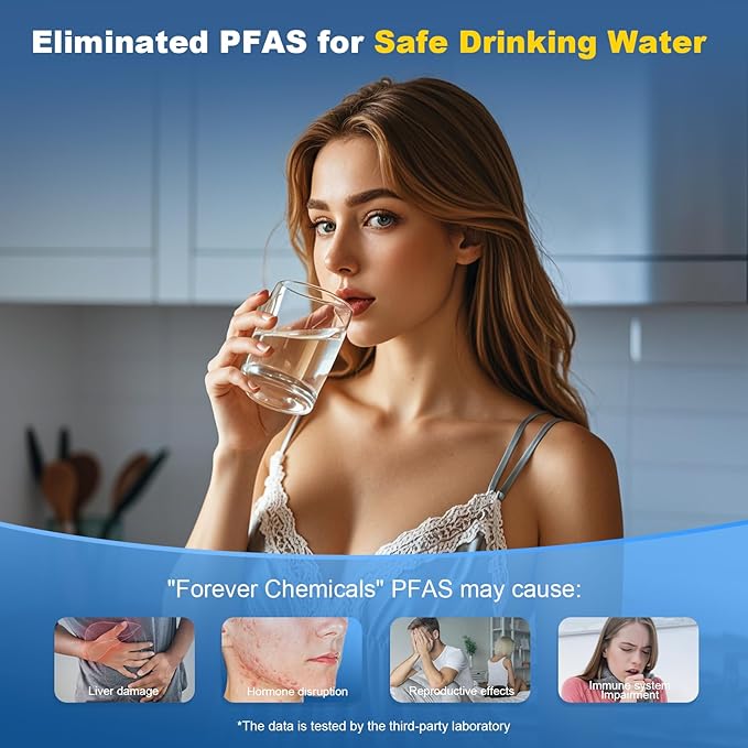 W10295370A Water Filter Replacement, Compatible with EDR1RXD1, Filter 1, WHR1RXD1, W10295370, KAD1RXD1, P8RFWB2L, P8WB2L, P4RFWB, P5WB2L, 46-9081, 46-9930 (3 Pack)