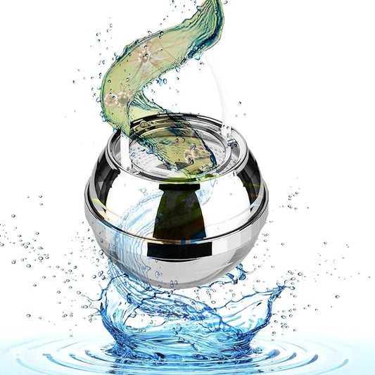 Ball Filter for Bathtub -8 Stages bath filter for tub- Removes Hundreds of Contaminants, Purify Your Bathwater for Healthier Skin and Hair, BPA Free, bathtub water filter, bathtub water filter